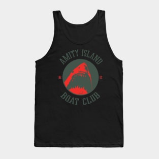 SHARK BOAT CLUB - NEW ENGLAND EST.1975 Tank Top